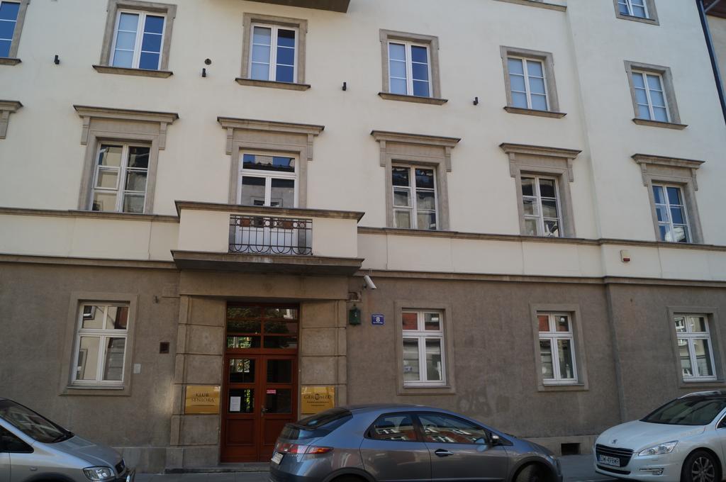 Apartament Arianska クラクフ エクステリア 写真